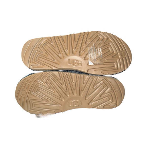 UGG • Classic Mini II Velvet Boots • Blue Wool Lining • Size 5 Women’s - Picture 7 of 7